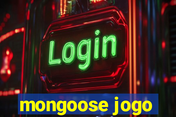 mongoose jogo