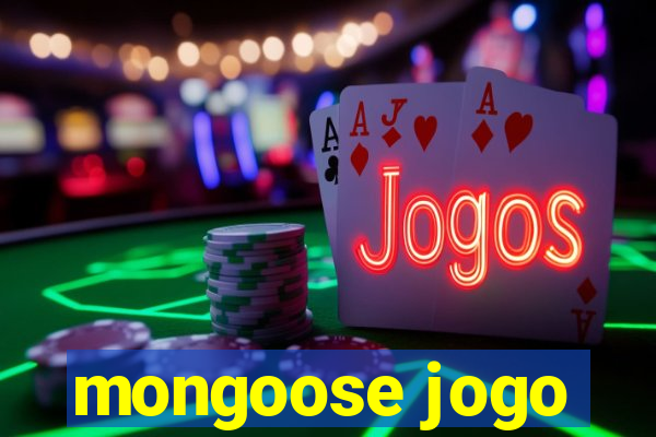 mongoose jogo