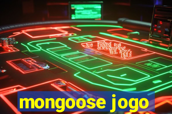 mongoose jogo