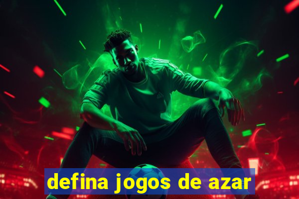 defina jogos de azar