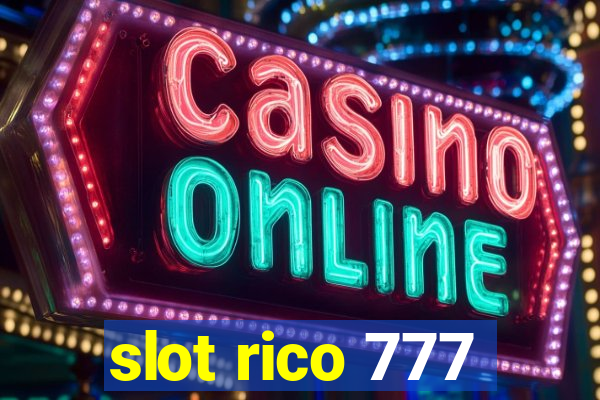 slot rico 777