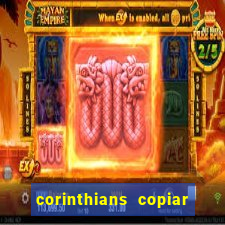 corinthians copiar e colar