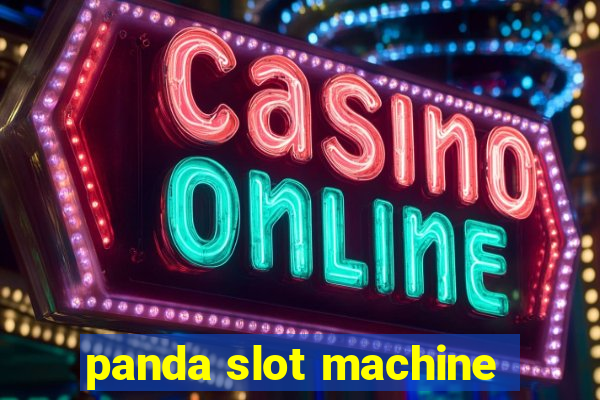 panda slot machine