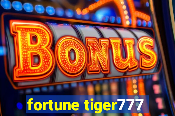 fortune tiger777