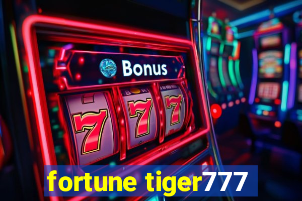 fortune tiger777