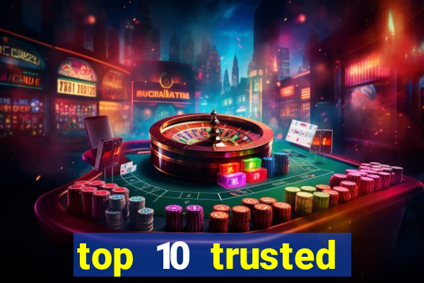 top 10 trusted online casino malaysia