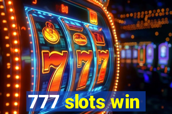 777 slots win