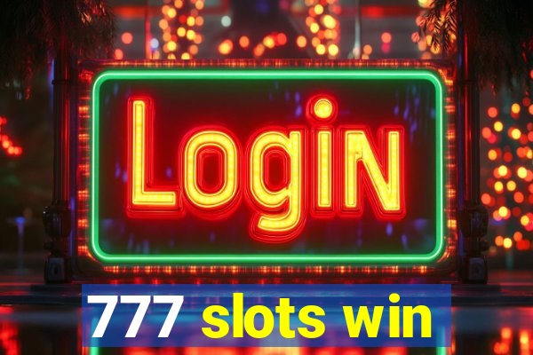 777 slots win