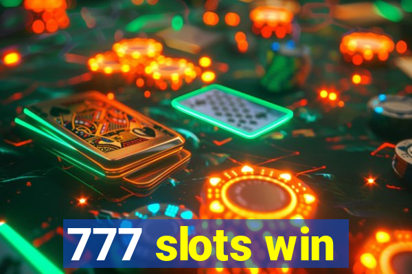 777 slots win