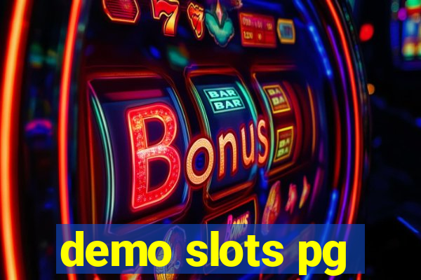 demo slots pg