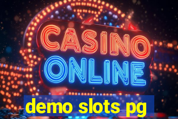 demo slots pg