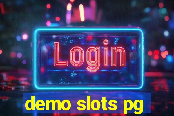 demo slots pg