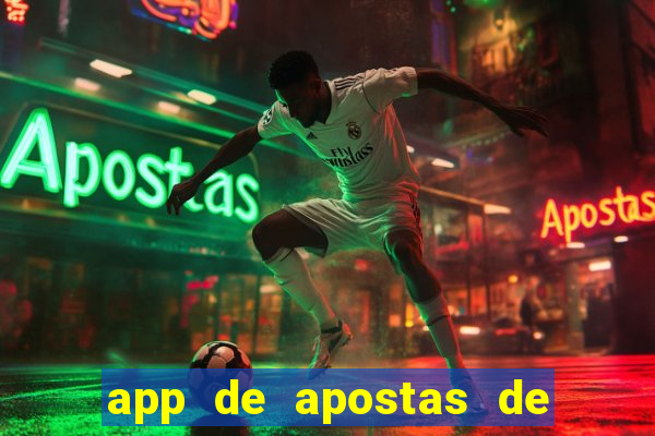 app de apostas de jogos de futebol