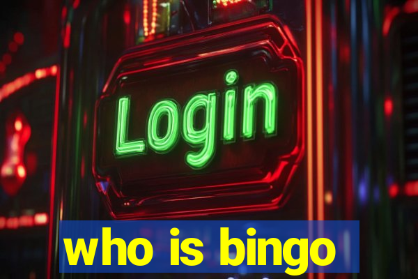 who is bingo