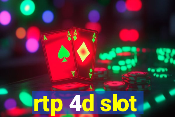 rtp 4d slot