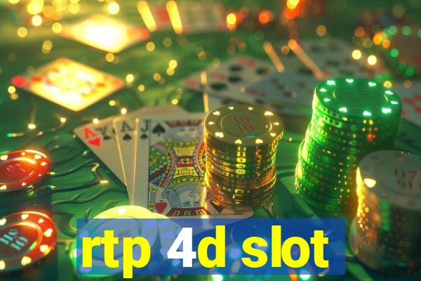 rtp 4d slot