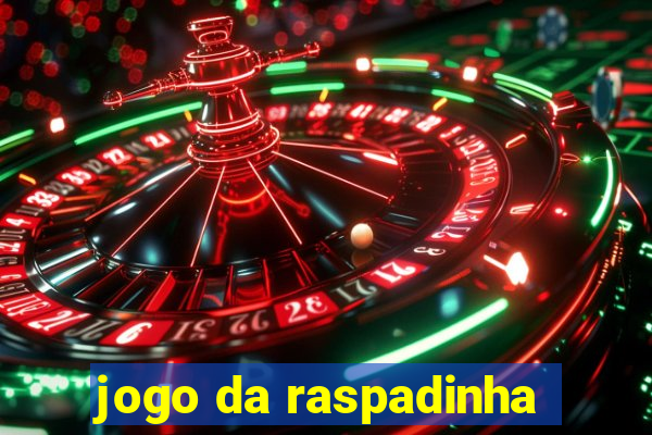 jogo da raspadinha