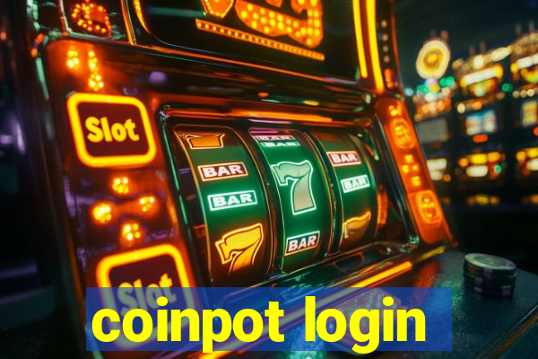 coinpot login