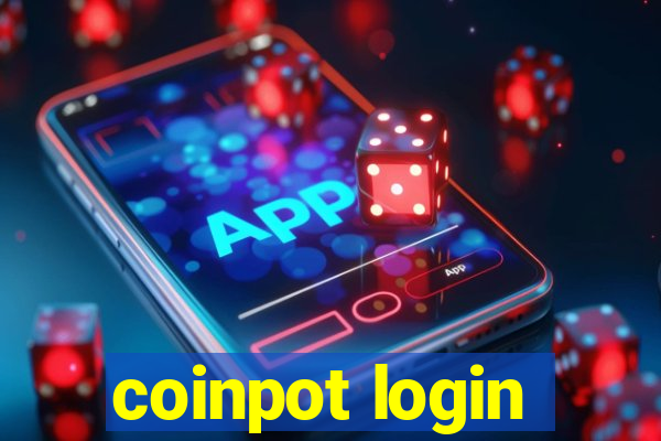 coinpot login