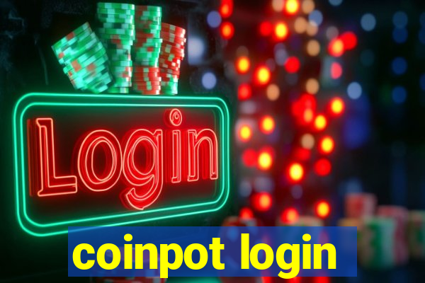 coinpot login