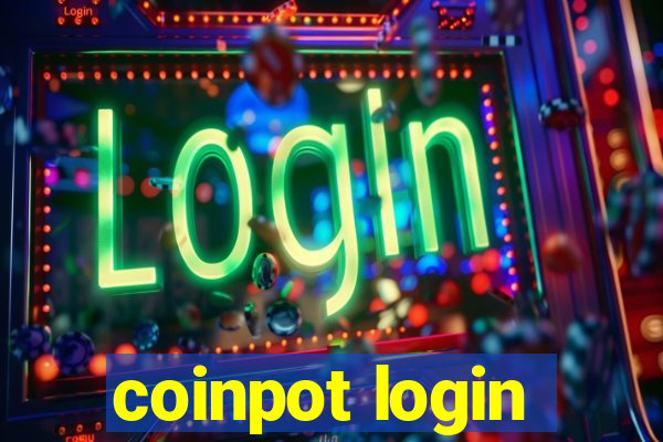 coinpot login