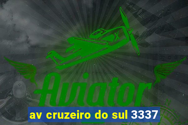 av cruzeiro do sul 3337