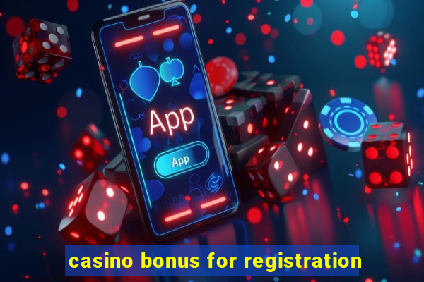 casino bonus for registration