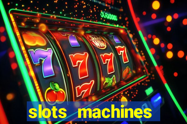 slots machines online free