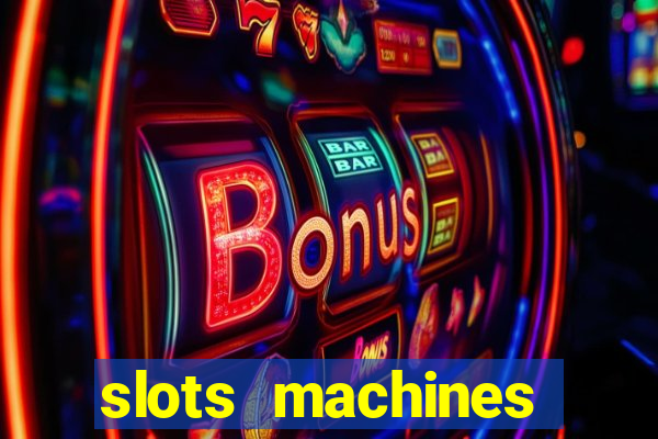 slots machines online free