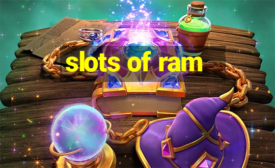 slots of ram