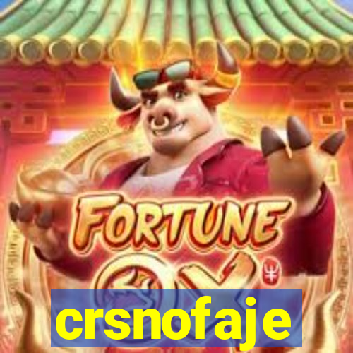 crsnofaje