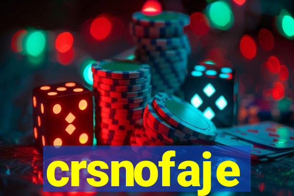 crsnofaje