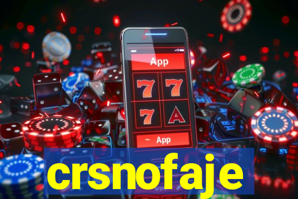 crsnofaje