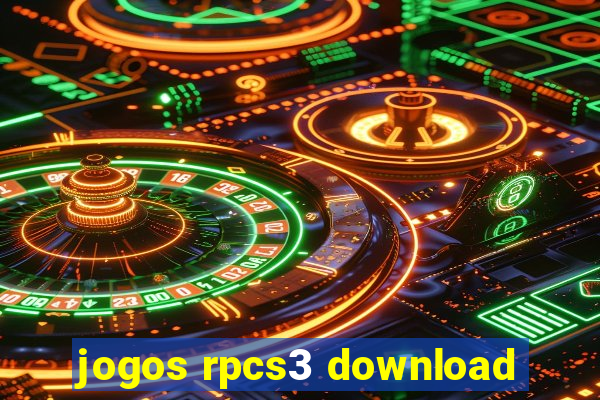 jogos rpcs3 download