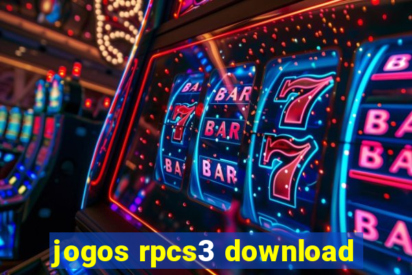 jogos rpcs3 download