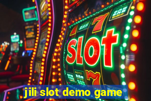 jili slot demo game