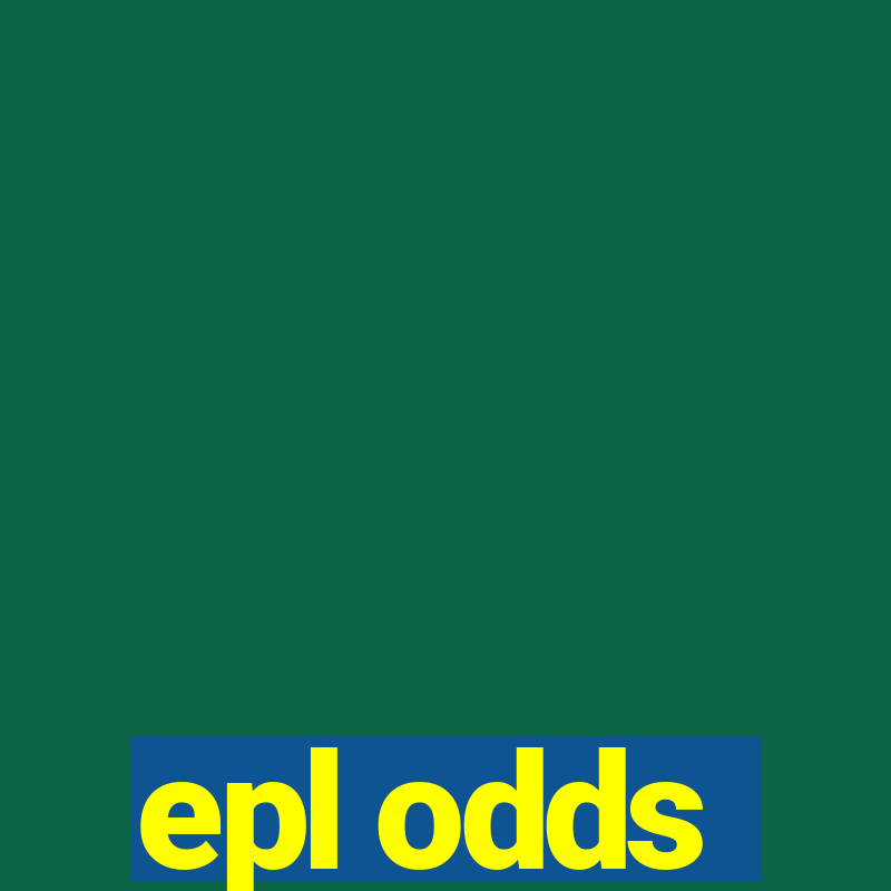 epl odds