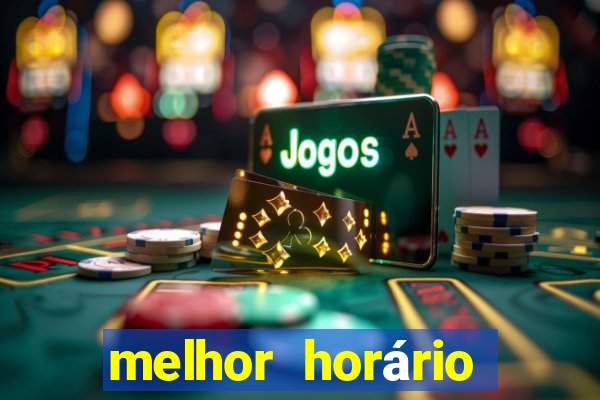 melhor horário para jogar o jogo do ratinho