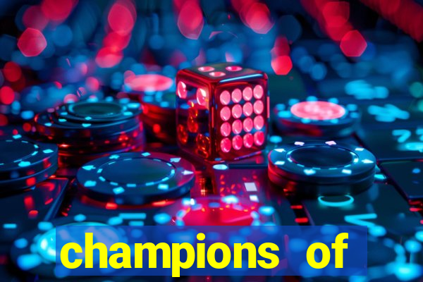 champions of olympus slot free play