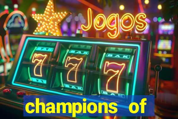 champions of olympus slot free play