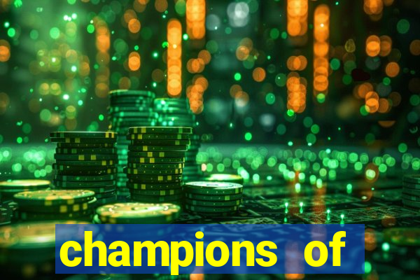 champions of olympus slot free play