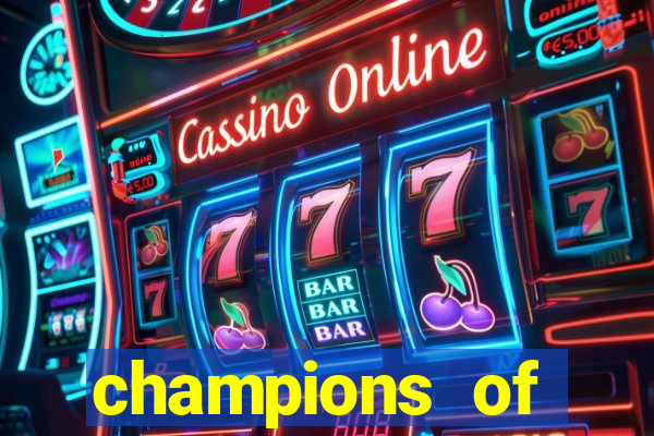 champions of olympus slot free play