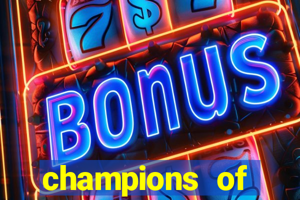 champions of olympus slot free play