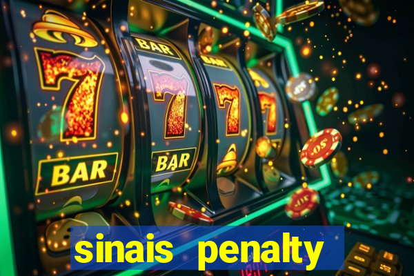 sinais penalty shoot out