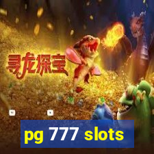 pg 777 slots