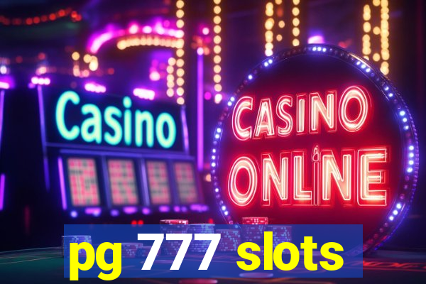 pg 777 slots