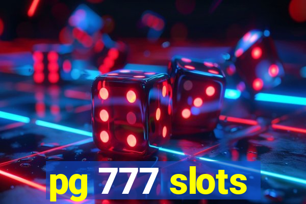 pg 777 slots