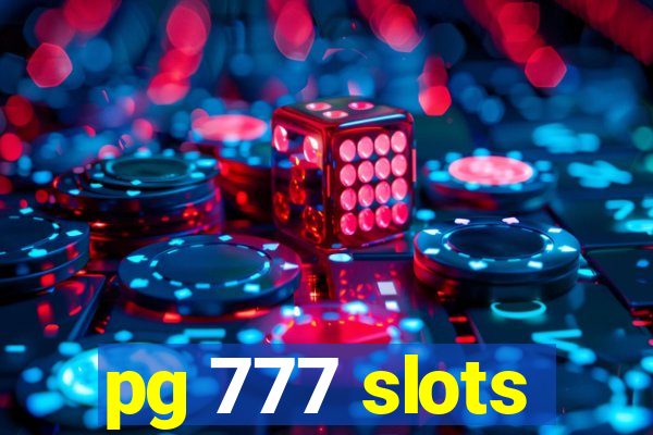 pg 777 slots