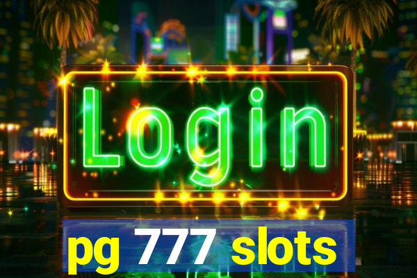 pg 777 slots