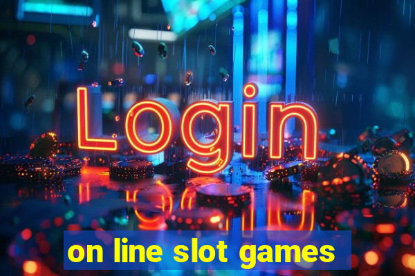 on line slot games